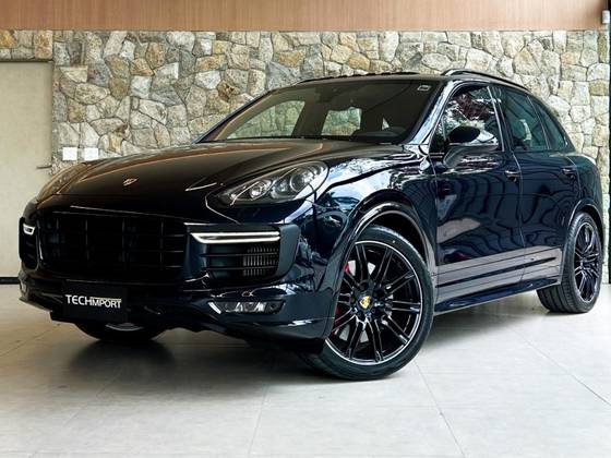 PORSCHE CAYENNE 3.6 GTS 4X4 V6 24V GASOLINA 4P TIPTRONIC